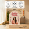 Gift Personalized Sweetest Sister Caricature for Rakhi