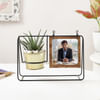 Gift Personalized Swing Planter And Polaroid For Boss