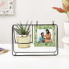 Gift Personalized Swinging Metal Planter For Brother