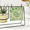 Buy Personalized Swinging Metal Planter For Brother