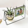 Shop Personalized Swinging Metal Planter For Brother