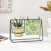 Personalized Swinging Metal Planter For Brother Online