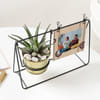 Shop Personalized Swinging Metal Planter For Sister
