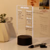 Personalized Task Master LED Lamp Online