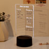 Personalized Task Master LED Lamp Online