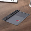 Gift Personalized Task Pad Organiser - Grey