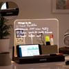 Personalized Taskmaster LED Lamp And Organizer Online