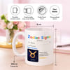 Gift Personalized Taurus Zodiac Mug