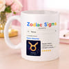 Personalized Taurus Zodiac Mug