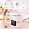 Gift Personalized Taurus Zodiac Mug