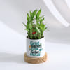 Shop Personalized Teacher Appreciation Bamboo Plant