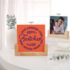 Shop Personalized Teacher Double-Sided Frame And Chocolate Combo