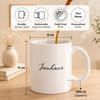 Gift Personalized Teacher Fuel Coffee Mug