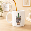 Personalized Teacher Fuel Coffee Mug