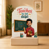 Personalized Teacher's Day Caricature - For Sir