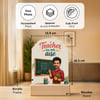 Gift Personalized Teacher's Day Caricature - For Sir