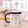 Gift Personalized Teacher's Day Magic Mug