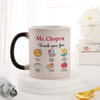 Buy Personalized Teacher's Day Magic Mug