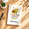 Personalized Teacher's Gratitude Notebook