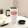 Buy Personalized Teacher Things Travel Mug