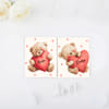 Buy Personalized Teddy Day Fridge Magnets - Set Of 2