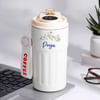 Gift Personalized Temperature Tumbler And Pearl Cake Gift Combo