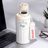 Buy Personalized Temperature Tumbler And Pearl Cake Gift Combo