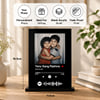 Gift Personalized Tenu Sang Rakhna Siblings Spotify Photo Frame for Bhai Dooj