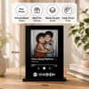 Gift Personalized Tenu Sang Rakhna Siblings Spotify Photo Frame for Rakhi