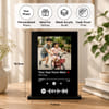 Gift Personalized Tera Yaar Hu Main Spotify Sibling Photo Frame for Rakhi
