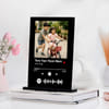 Buy Personalized Tera Yaar Hu Main Spotify Sibling Photo Frame for Rakhi