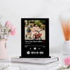 Shop Personalized Tera Yaar Hu Main Spotify Sibling Photo Frame for Rakhi