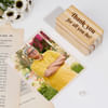 Buy Personalized Thank You Dad Wooden Base Frame