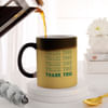 Personalized Thank You Magic Mug Online
