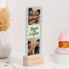 Buy Personalized Thank You Photo Wooden Stand for Rakhi