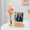 Shop Personalized Thankful Test Tube Photo Stand Combo For Her