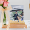 Gift Personalized Thankfulness Test Tube Photo Stand Combo