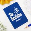 Buy Personalized The Best Father Diary for Dad
