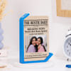 Gift Personalized The Bestie Daily Photo Frame