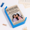 Shop Personalized The Bestie Daily Photo Frame