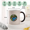 Gift Personalized The Boss Mug for Father's Day