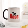 Shop Personalized The Boss Mug for Father's Day