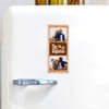 Shop Personalized The Dogfather Fridge Magnet for Father's Day