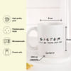 Gift Personalized There For You Sister Ceramic Mug
