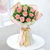 Shop Personalized There For You Valentine's Day Fridge Magnet Bouquet