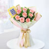 Personalized There For You Valentine's Day Fridge Magnet Bouquet Online