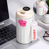 Personalized This Baddie Is a Virgo Temperature Tumbler