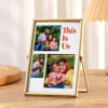 Personalized This Is Us Gold Family Photo Frame