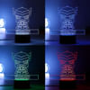 Shop Personalized Thor LED Lamp
