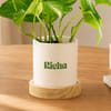 Buy Personalized Thriving Together Money Plant